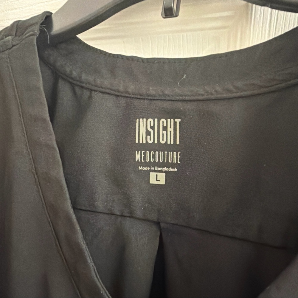 Med Couture Insight Women’s Black Top